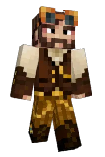 encaustiic Minecraft avatar full body