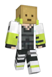 enchosensei Minecraft avatar full body