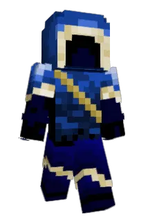 enchxnted_MC Minecraft avatar full body
