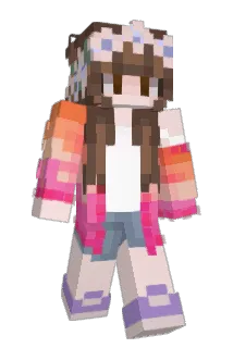 encodey Minecraft avatar full body