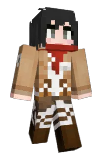 encounter_one Minecraft avatar full body