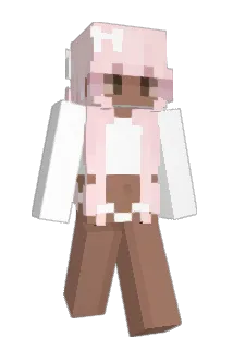 encrenca Minecraft avatar full body