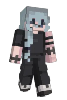 encursio Minecraft avatar full body