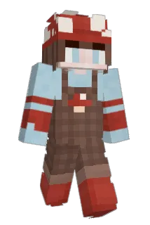 endagin Minecraft avatar full body
