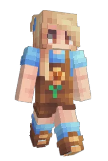 endakallinn Minecraft avatar full body