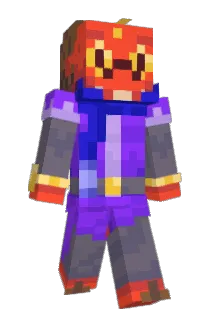 endblock Minecraft avatar full body