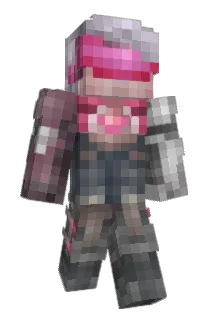 endedEX Minecraft avatar full body