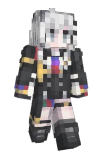 ended___ Minecraft avatar full body