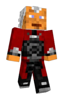 ender1200 Minecraft avatar full body