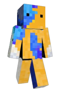 ender1x Minecraft avatar full body