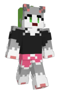 ender3million Minecraft avatar full body