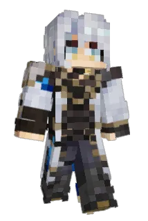 ender4874 Minecraft avatar full body