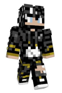 ender7100 Minecraft avatar full body