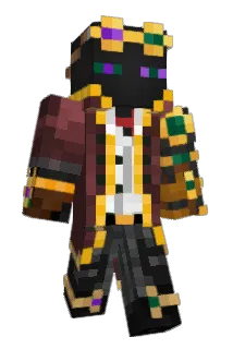 enderMAN7888 Minecraft avatar full body