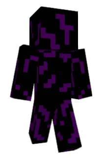 ender_drill Minecraft avatar full body