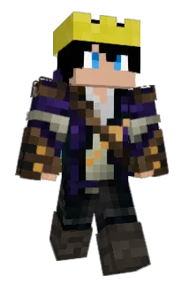 ender_mallett Minecraft avatar full body