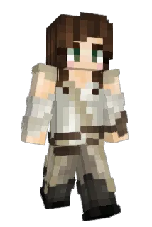 ender_pear Minecraft avatar full body