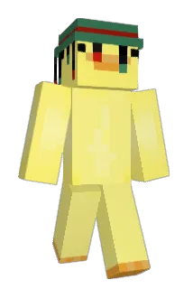 ender_pearl_DUCK Minecraft avatar full body