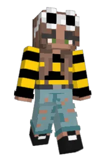 enderbee3 Minecraft avatar full body