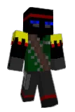 enderben55 Minecraft avatar full body