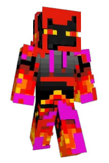 enderblazegaming Minecraft avatar full body