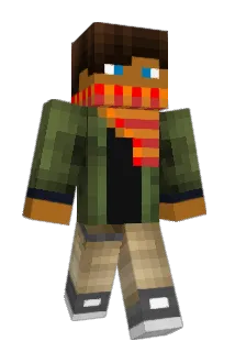 enderboy528 Minecraft avatar full body