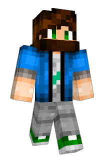 enderbro0105 Minecraft avatar full body