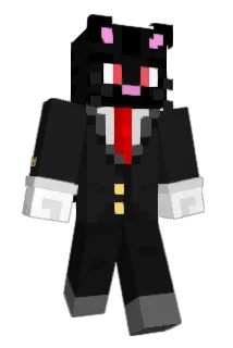 endercat322 Minecraft avatar full body