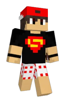 enderchild57 Minecraft avatar full body