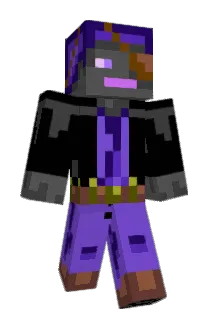 endercopp Minecraft avatar full body