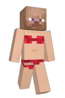 endercowboy Minecraft avatar full body