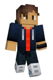 endercraft15 Minecraft avatar full body