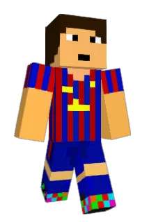 endercrafter1357 Minecraft avatar full body