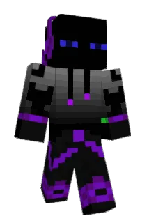 endercreez Minecraft avatar full body
