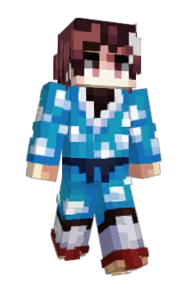 enderdandi Minecraft avatar full body