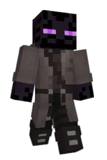 enderdebt Minecraft avatar full body