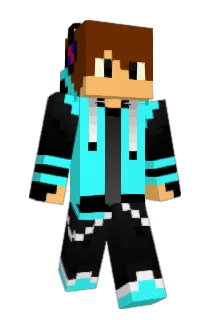 enderface05 Minecraft avatar full body