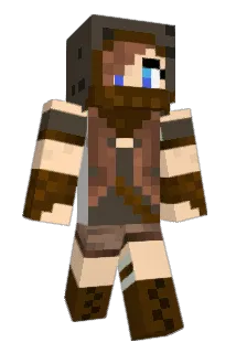enderface21 Minecraft avatar full body