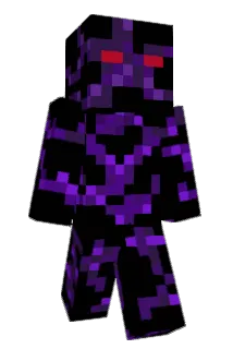endergamer106 Minecraft avatar full body