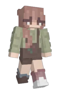 endergirl2012 Minecraft avatar full body