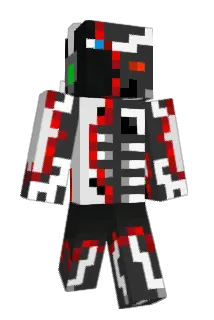 endergod432 Minecraft avatar full body