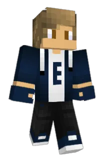 enderhappy Minecraft avatar full body