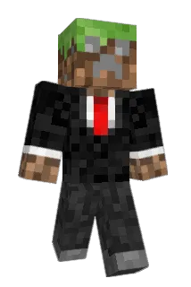 enderhitman Minecraft avatar full body