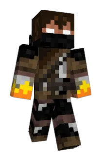 enderhunter48 Minecraft avatar full body