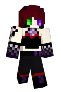 enderies Minecraft avatar full body