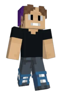 enderjess1 Minecraft avatar full body