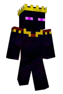 enderking315 Minecraft avatar full body
