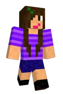 enderkitten462 Minecraft avatar full body
