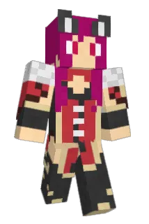 enderkitty88 Minecraft avatar full body