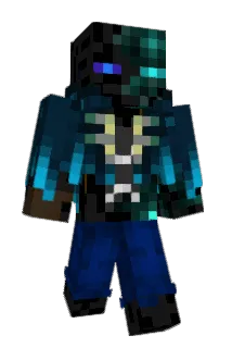 enderlarry Minecraft avatar full body